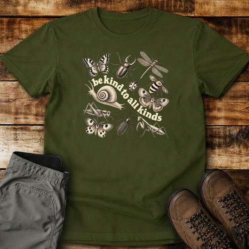 Be Kind to All Unisex T-shirt