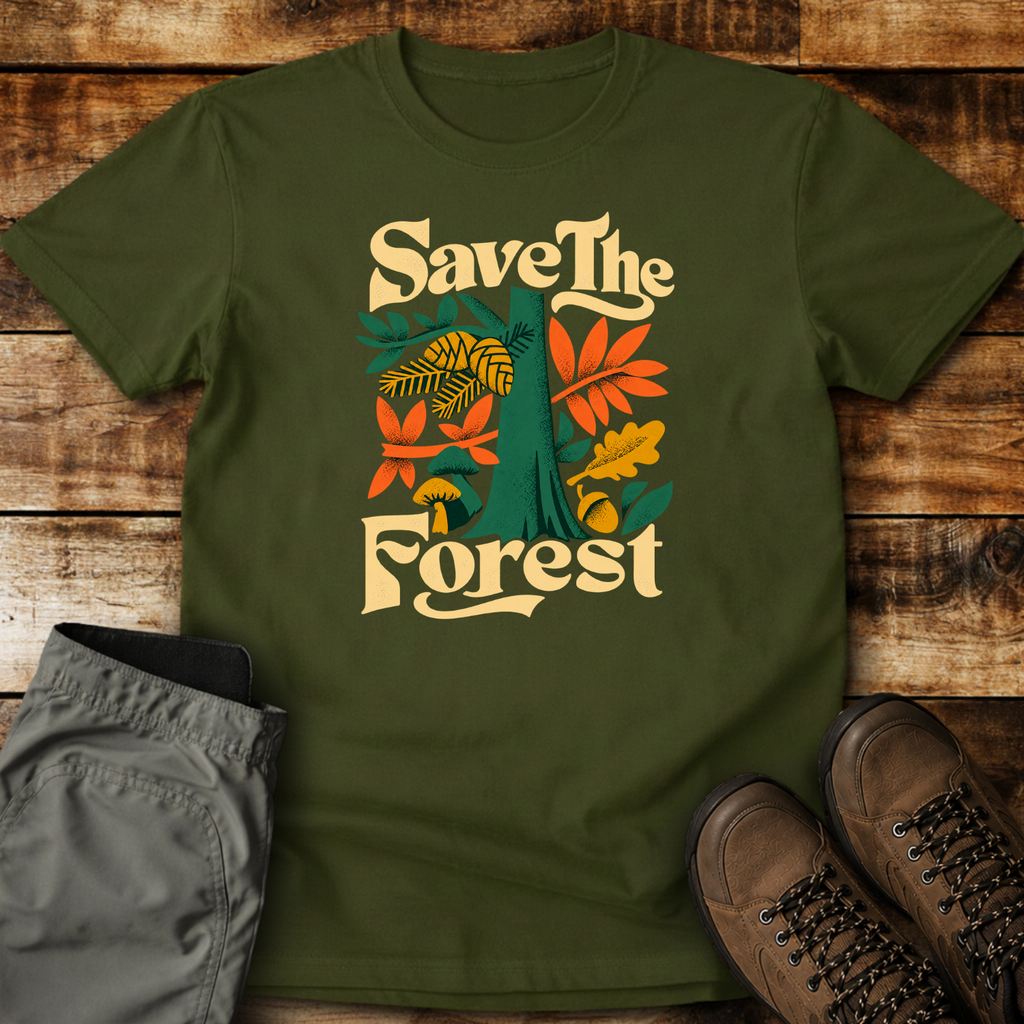 Save The Forest Unisex T-shirt