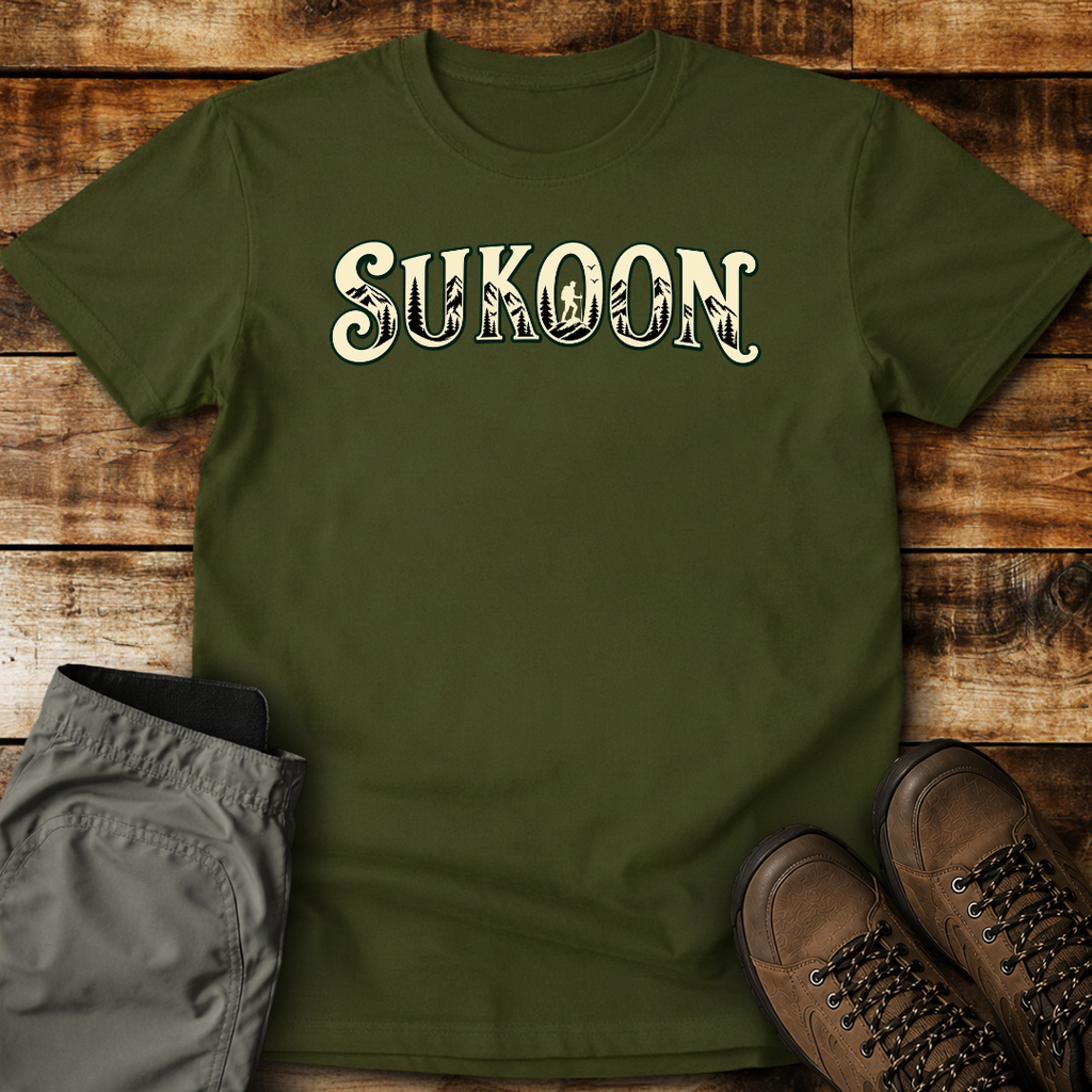 Sukoon In The Wild Unisex T-shirt