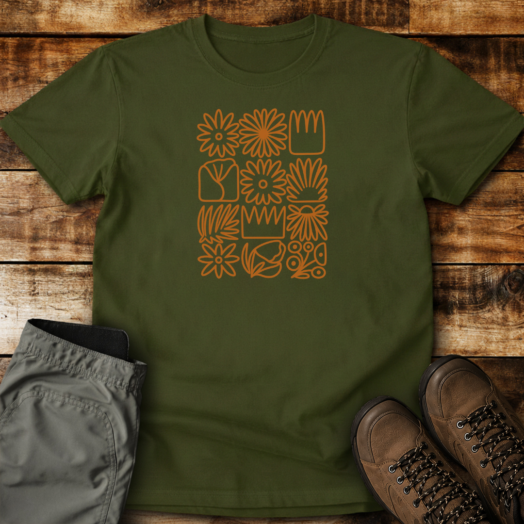 Botanical Bloom Unisex T-shirt