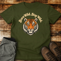 Born Wild Stay Wild Unisex T-shirt