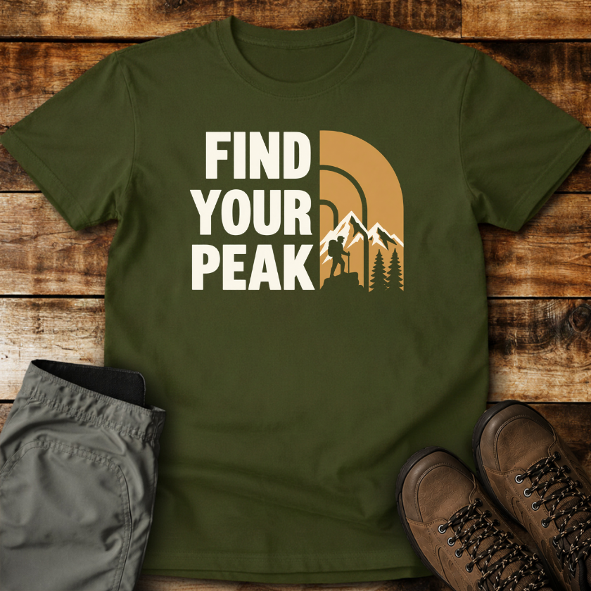 Find Your Peak Unisex T-shirt