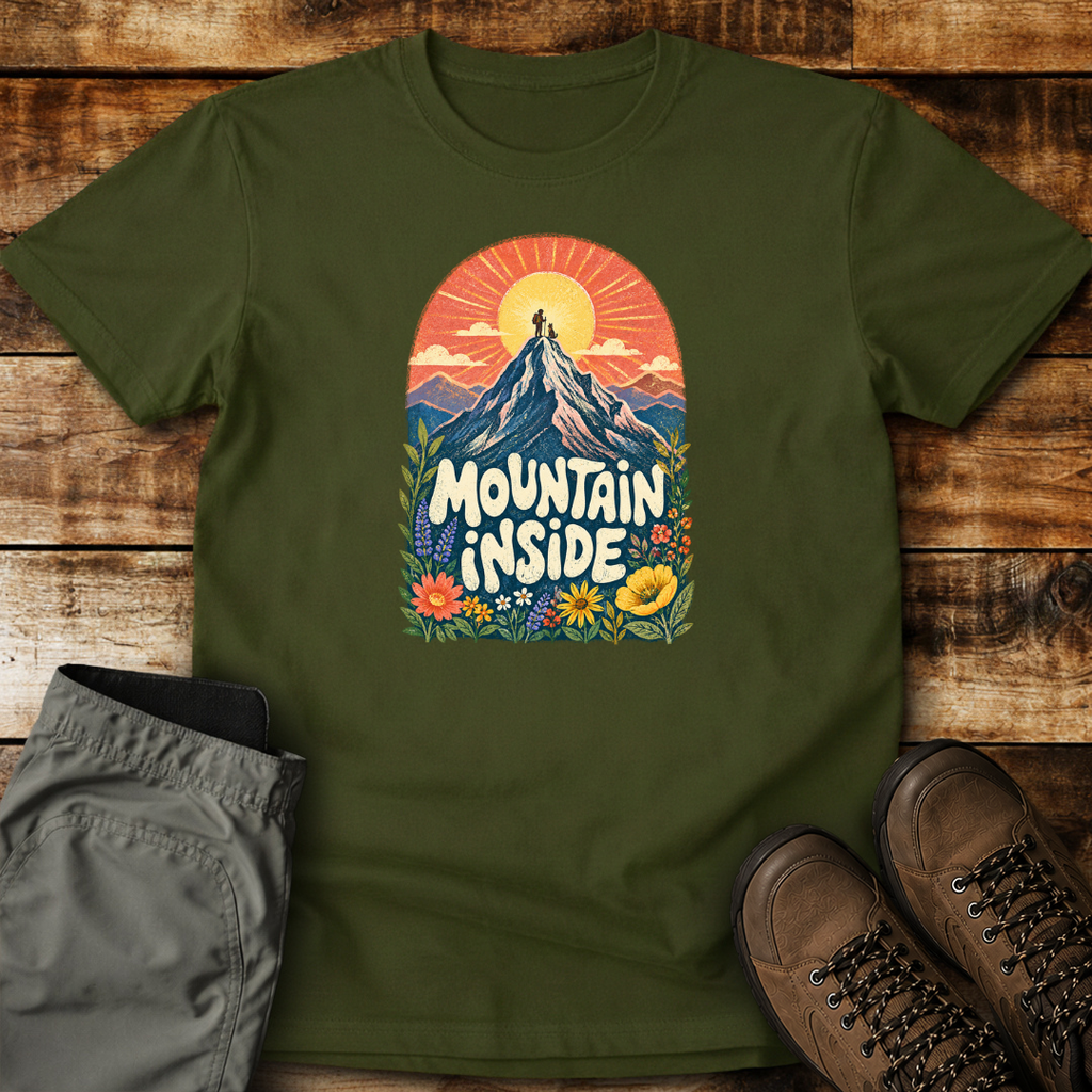 Mountain Inside Unisex T-shirt
