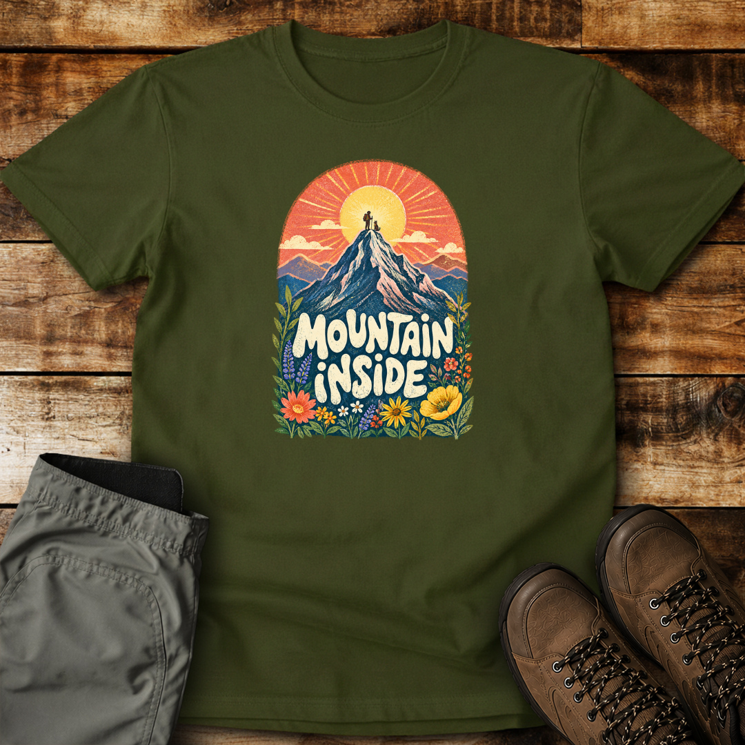 Mountain Inside Unisex T-shirt