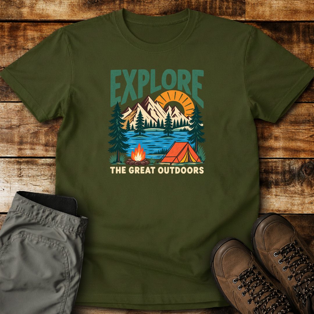 Explore The Outdoor Unisex T-shirt
