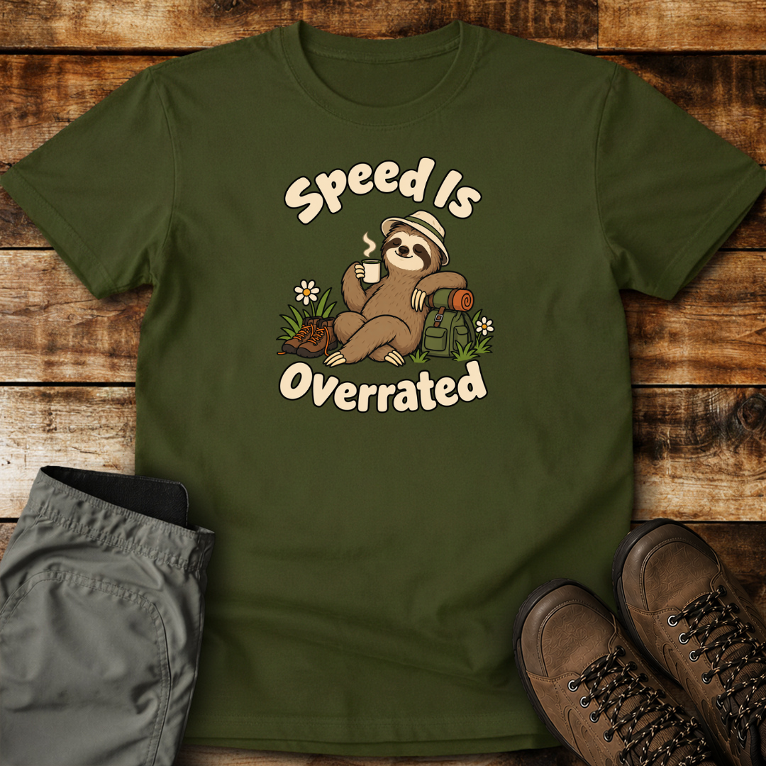 Speed Is Overrated Unisex T-shirt