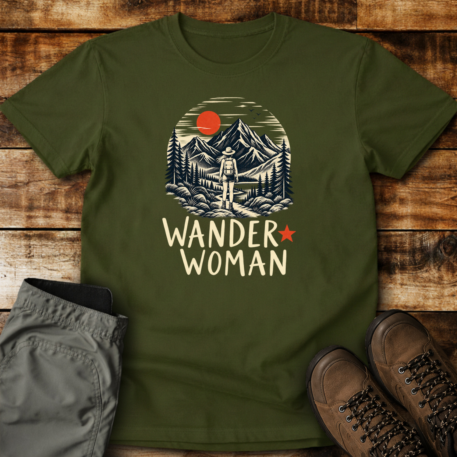 Wander Woman Unisex T-shirt