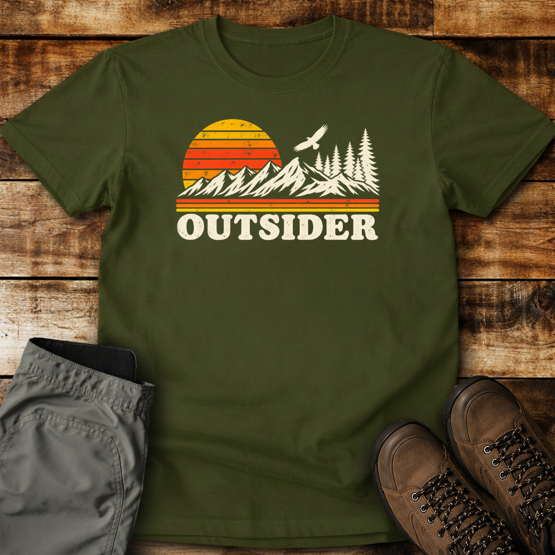 Wild Outsider Adventure Unisex T-shirt