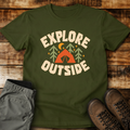 Explore Outside Unisex T-shirt