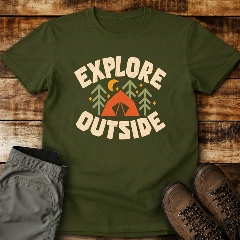 Explore Outside Unisex T-shirt