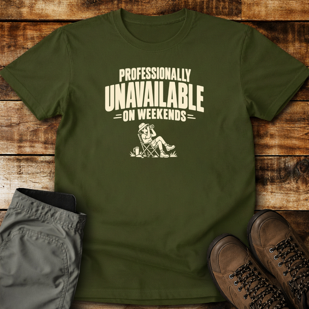 Weekend Trail Relaxer Unisex T-shirt