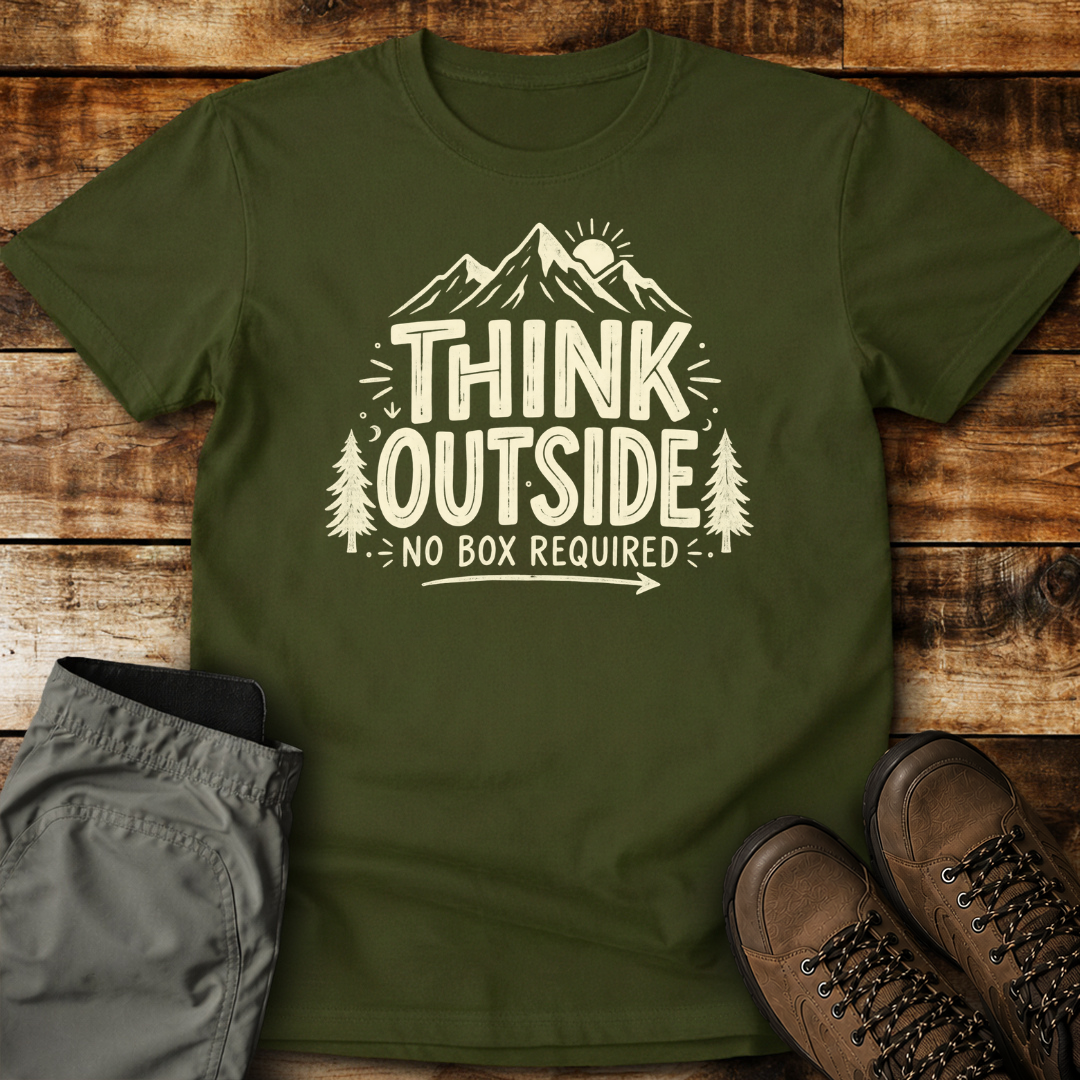 Think Outside Unisex T-shirt
