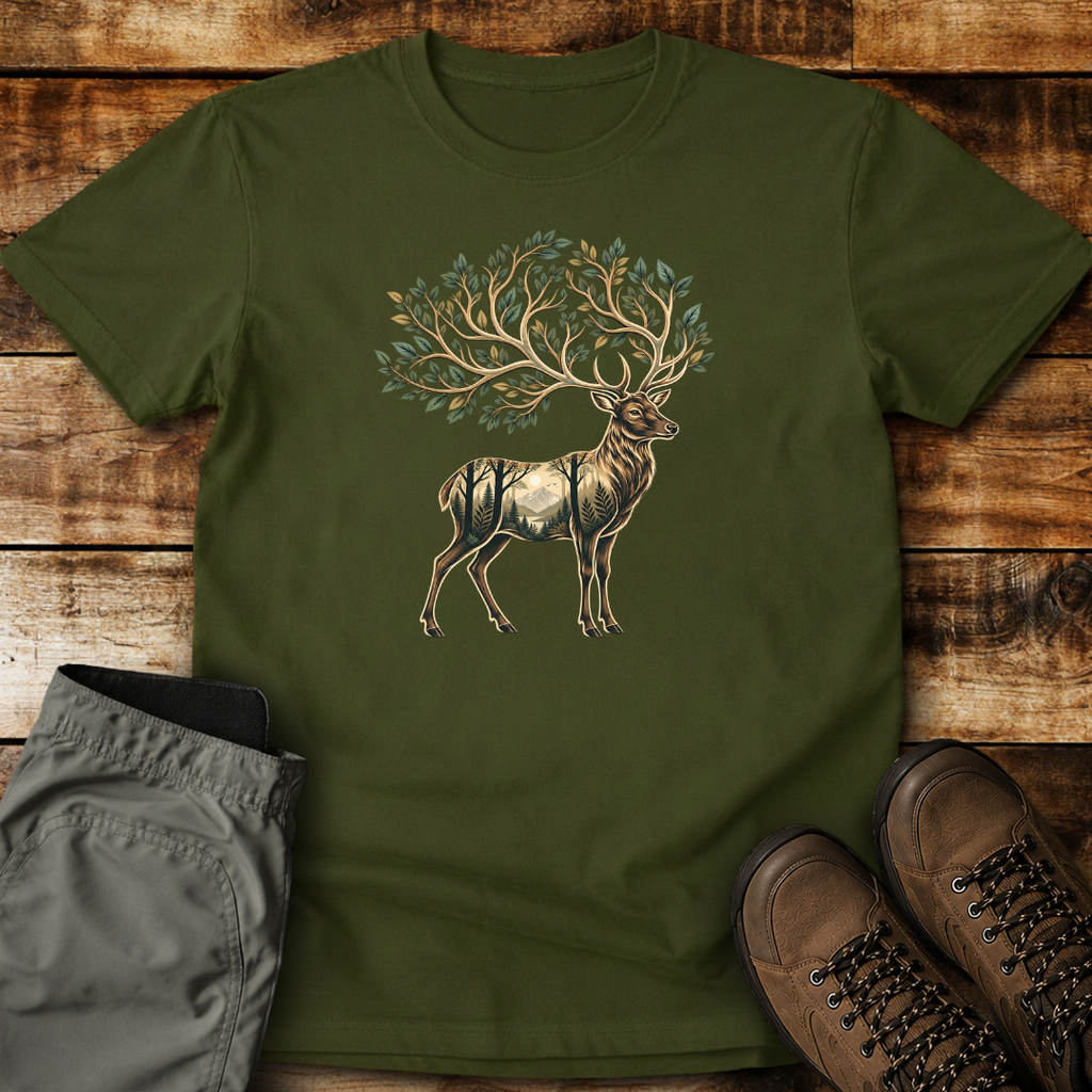 Wild Crown Unisex T-shirt
