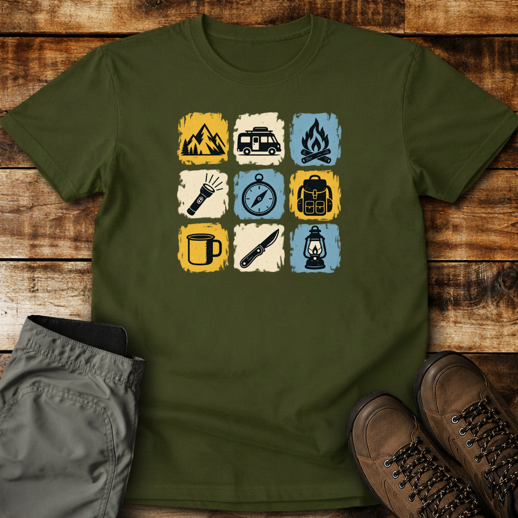 The Wild Camp Kit Unisex T-shirt