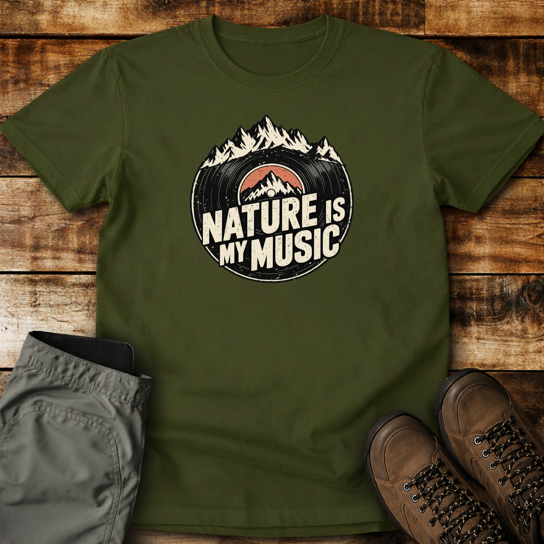 Nature Is My Music Unisex T-shirt