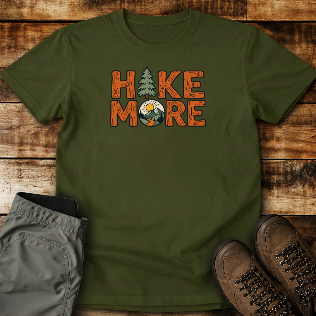 Hike More Unisex T-shirt