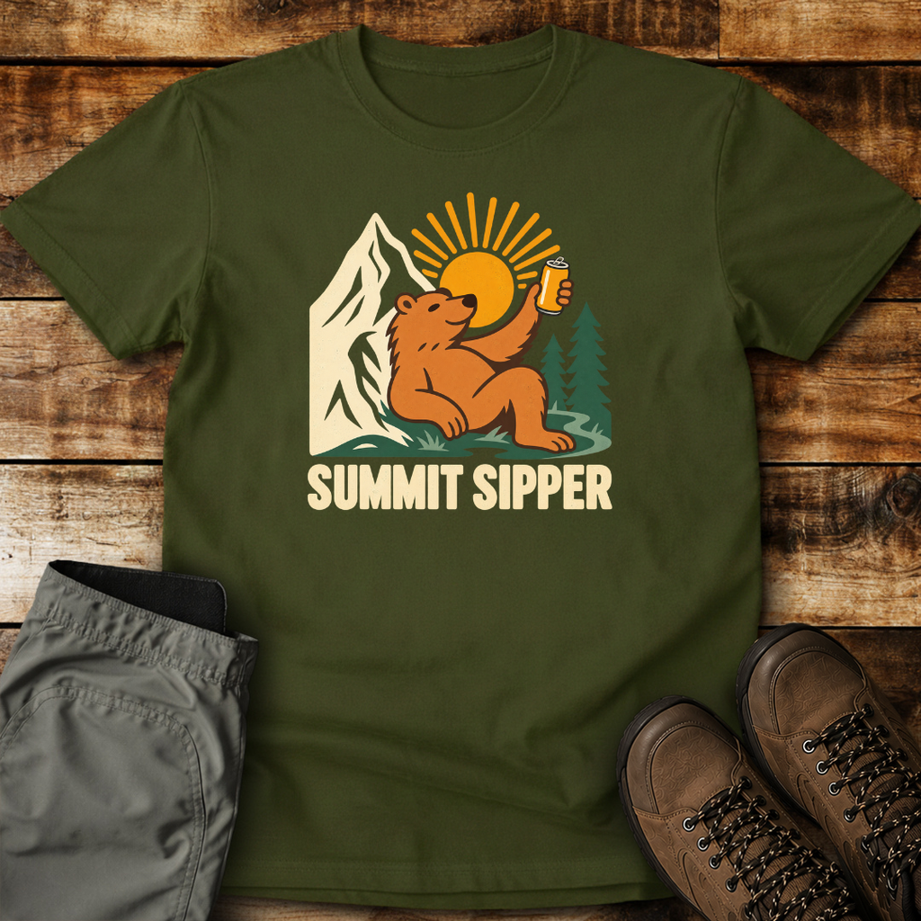 Summit Sipper Unisex T-shirt