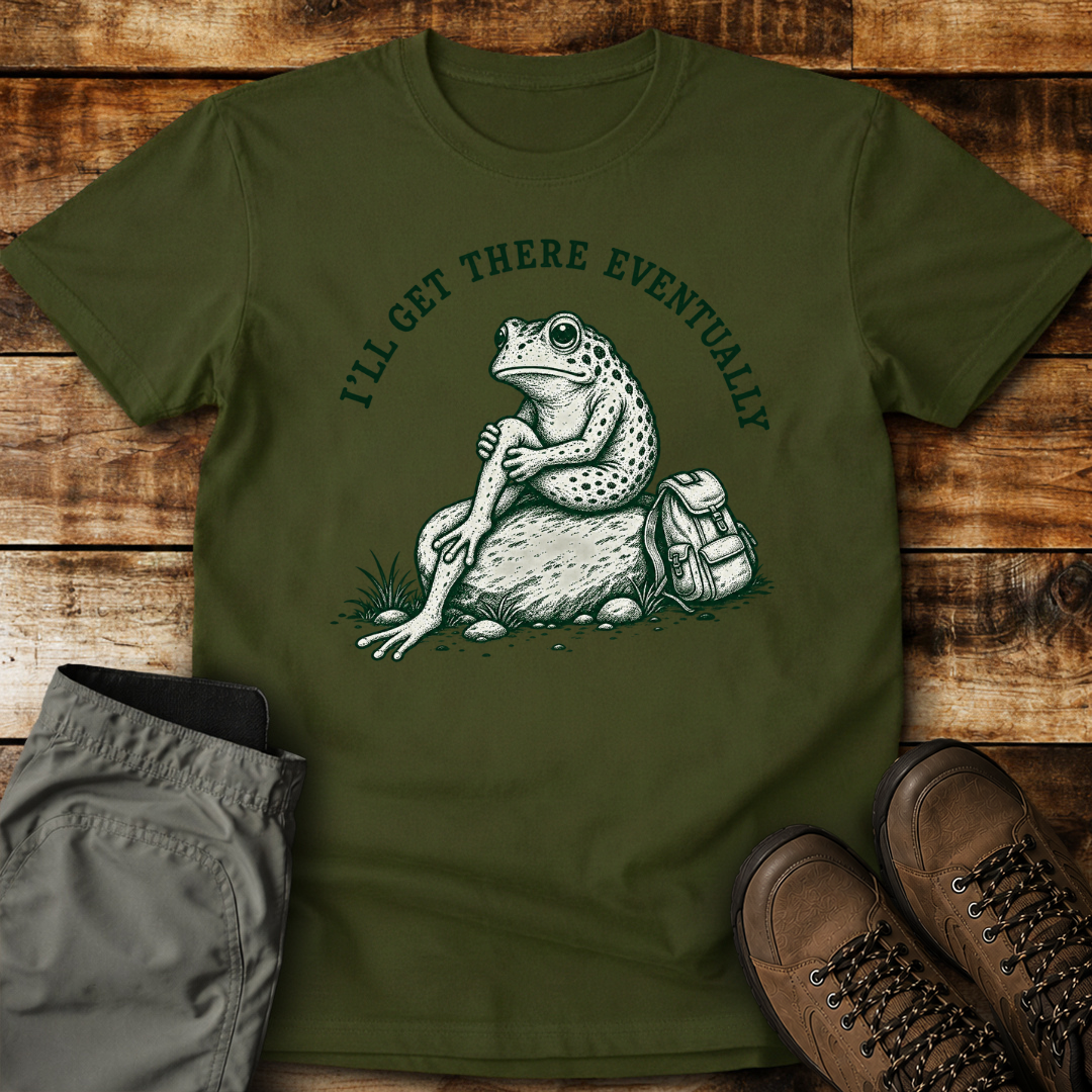 Slow Trail Frog Unisex T-shirt