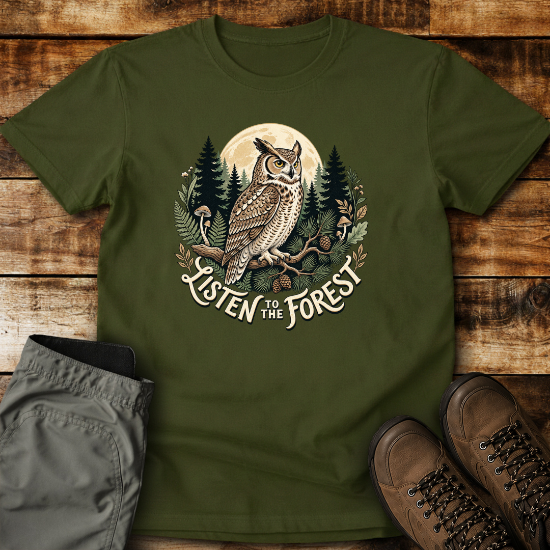 Listen To The Forest Unisex T-shirt