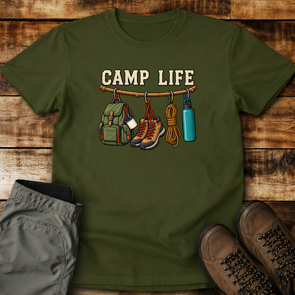 Camp Life Crew Unisex T-shirt