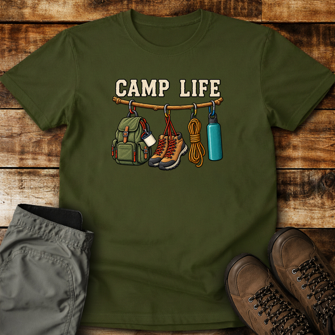 Camp Life Crew Unisex T-shirt