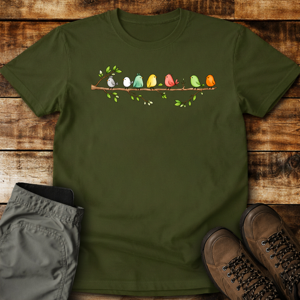 The Trail Birds Unisex T-shirt