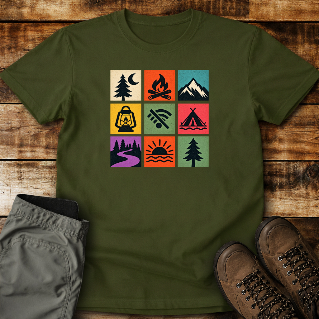 The Wild Nine Unisex T-shirt
