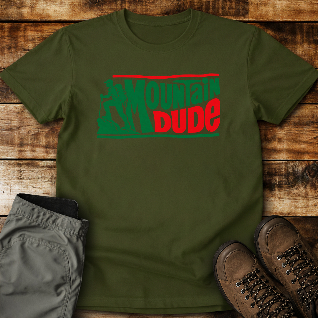 Mountain Dude Unisex T-shirt