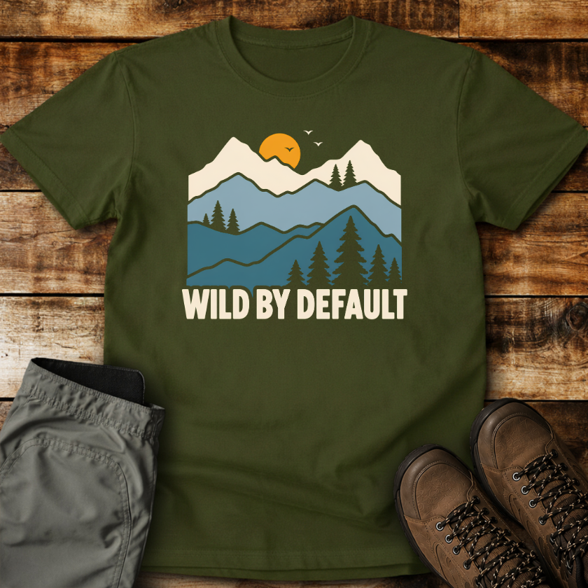 Wild By Default Unisex T-shirt