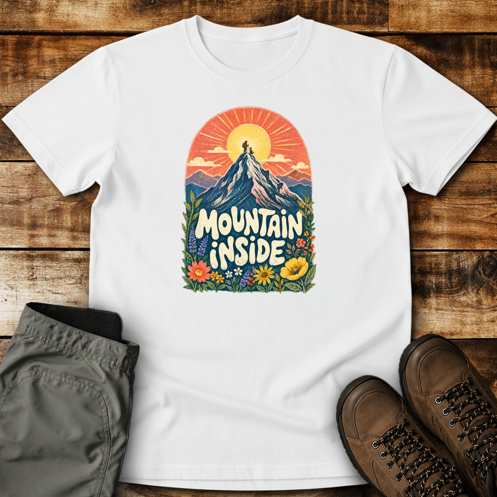 Mountain Inside Unisex T-shirt
