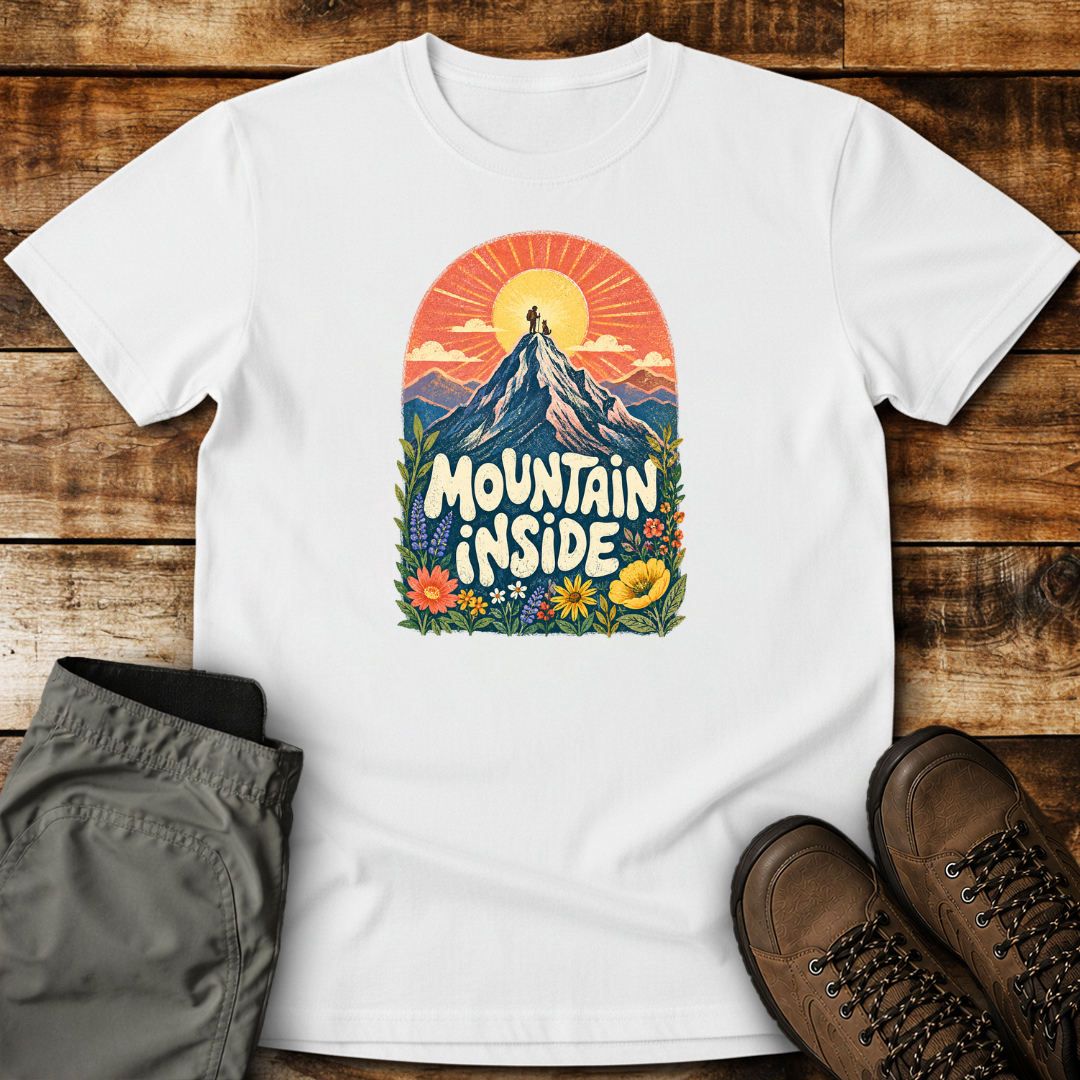 Mountain Inside Unisex T-shirt