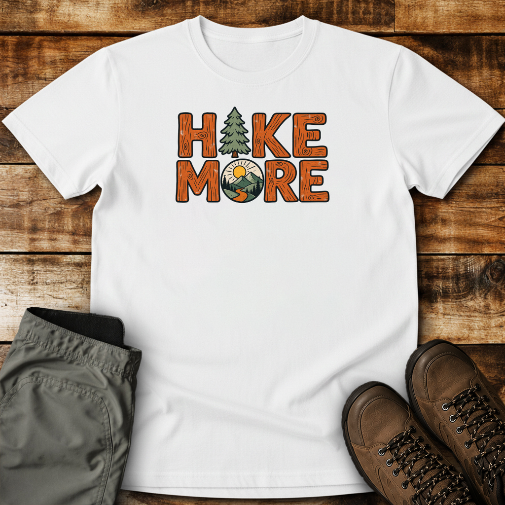 Hike More Unisex T-shirt