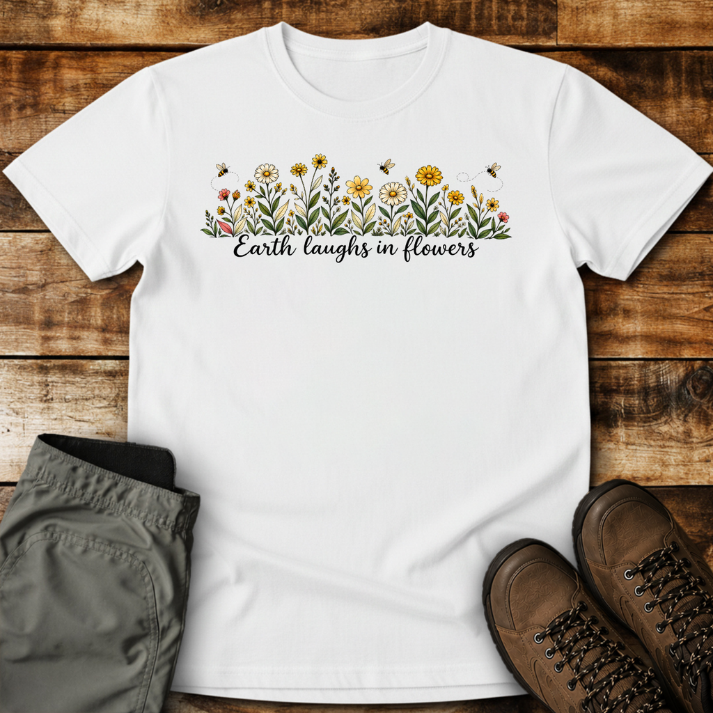 Wildflower Meadow Unisex T-shirt