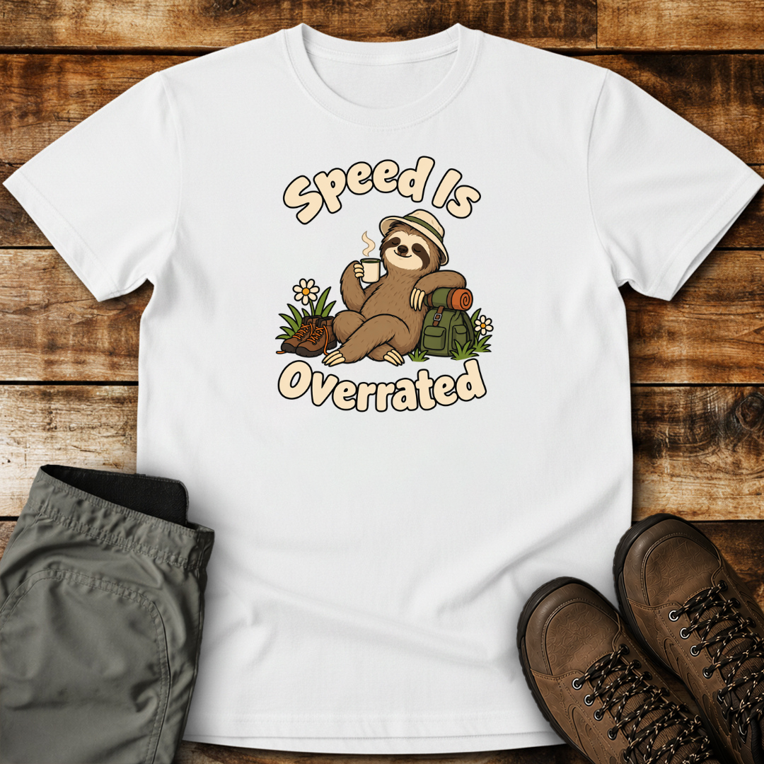 Speed Is Overrated Unisex T-shirt