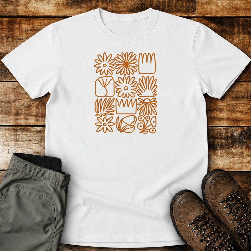 Botanical Bloom Unisex T-shirt