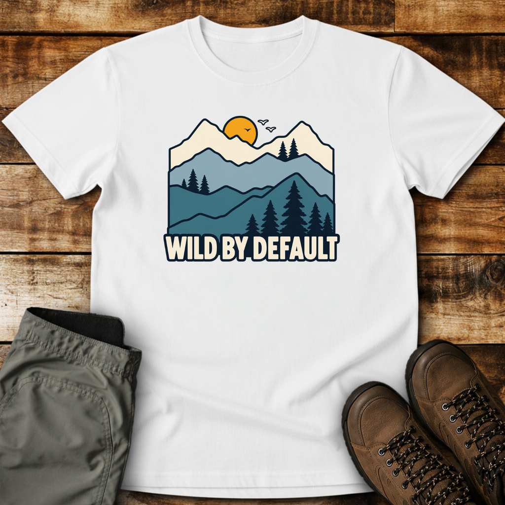 Wild By Default Unisex T-shirt