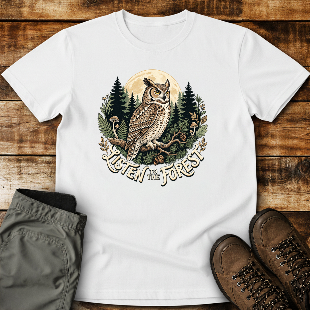 Listen To The Forest Unisex T-shirt