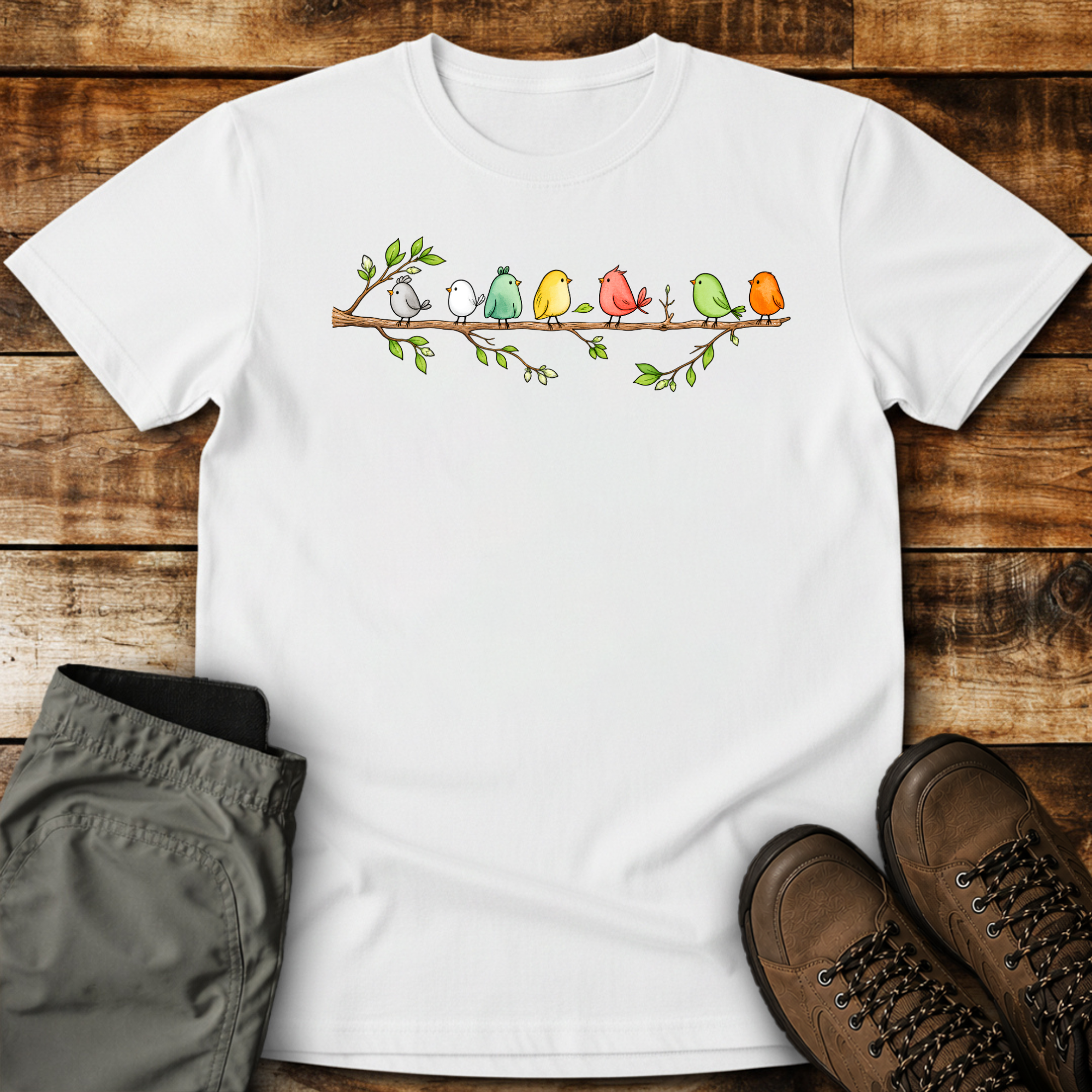 The Trail Birds Unisex T-shirt