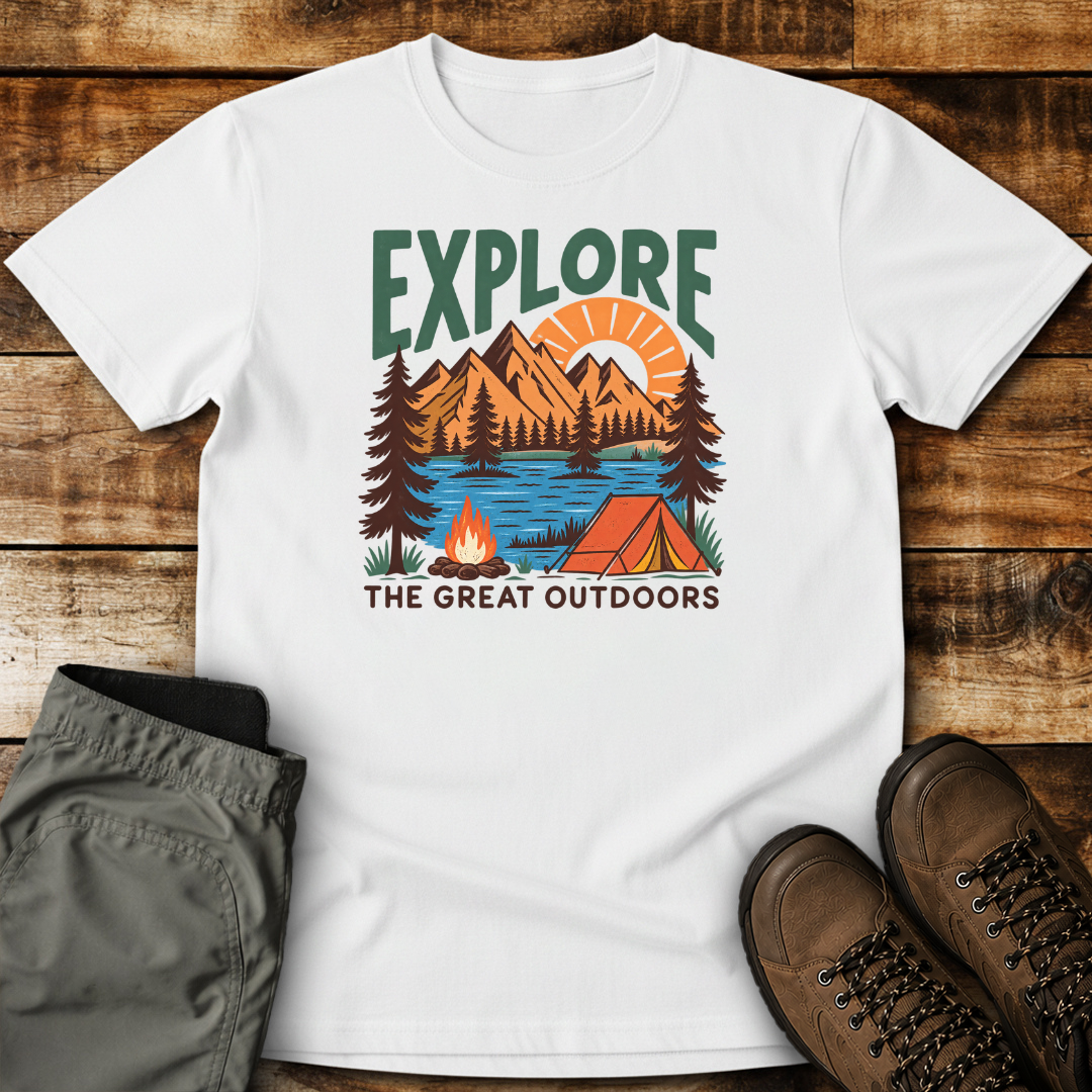 Explore The Outdoor Unisex T-shirt