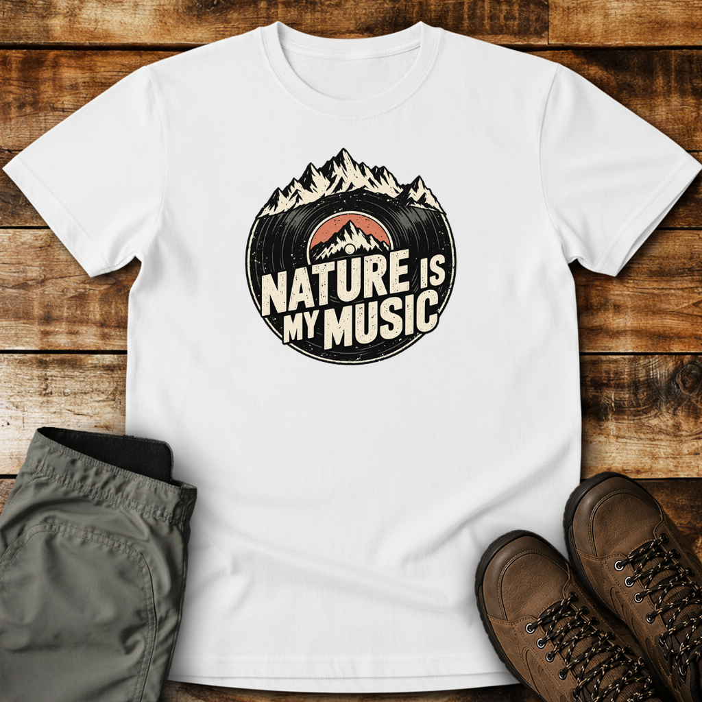Nature Is My Music Unisex T-shirt