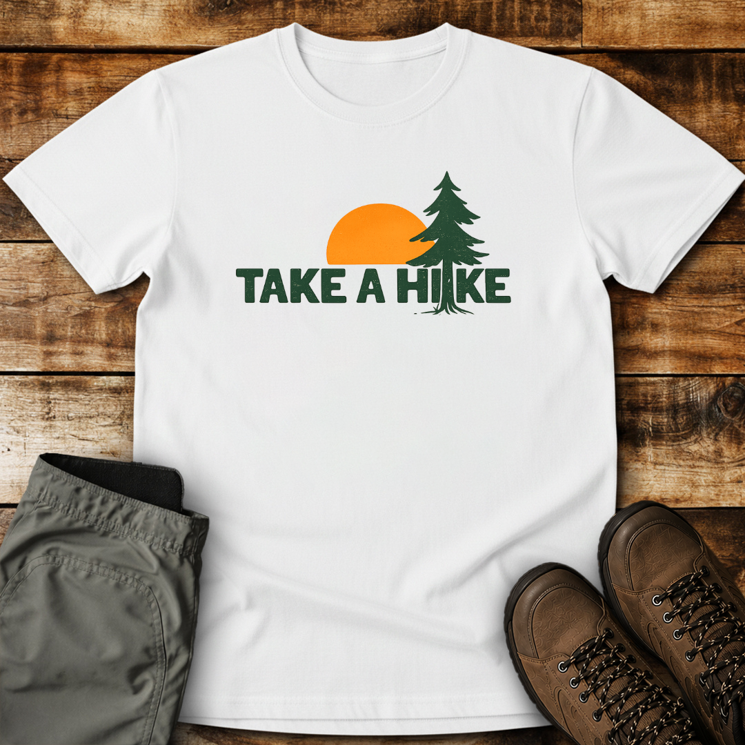 Take A Hike Unisex T-shirt