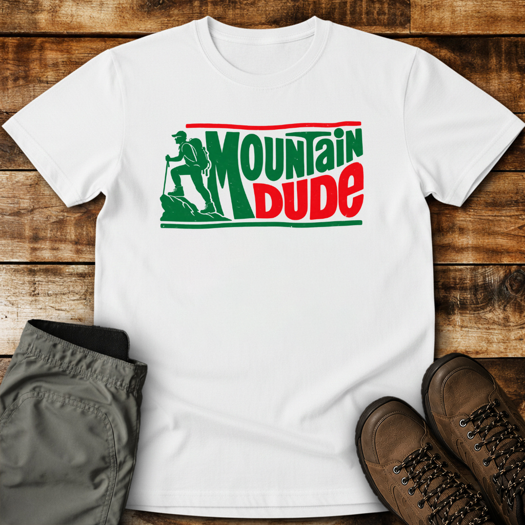 Mountain Dude Unisex T-shirt