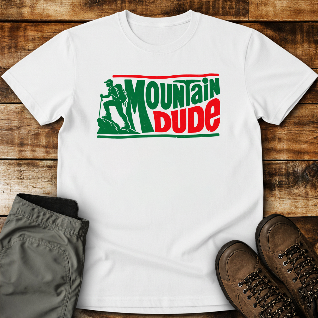 Mountain Dude Unisex T-shirt