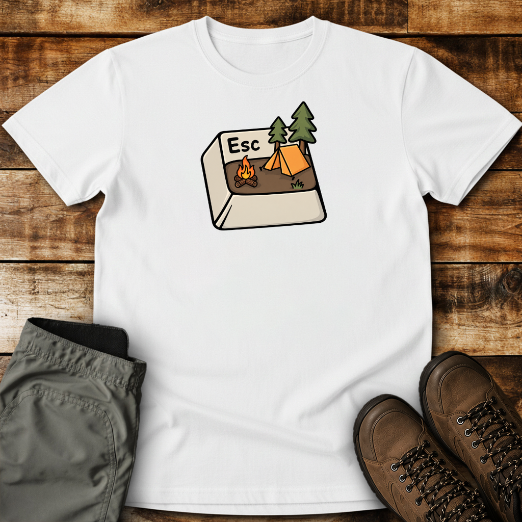 Wild Camp Escape Unisex T-shirt