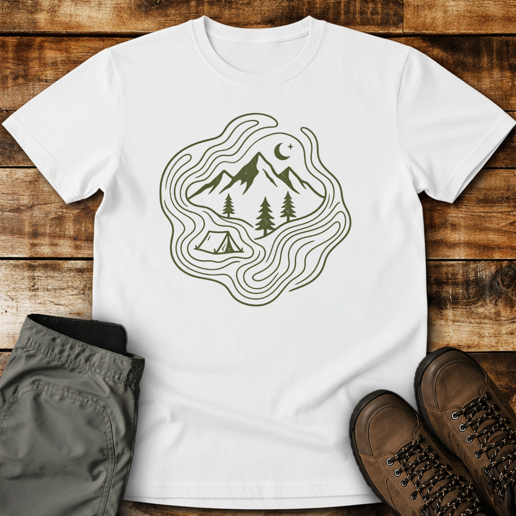 Mountain Flow Escape Unisex T-shirt