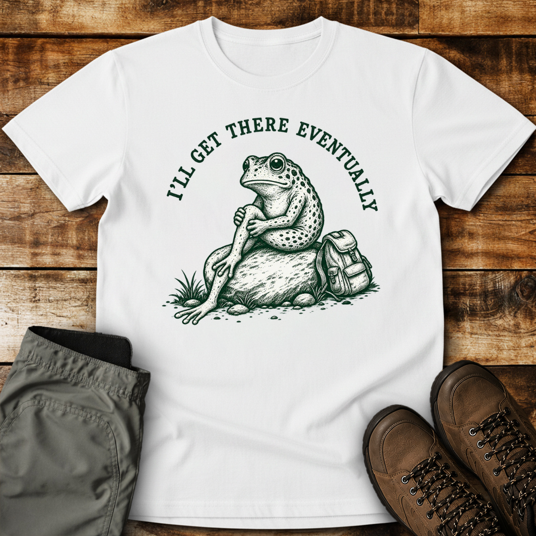 Slow Trail Frog Unisex T-shirt