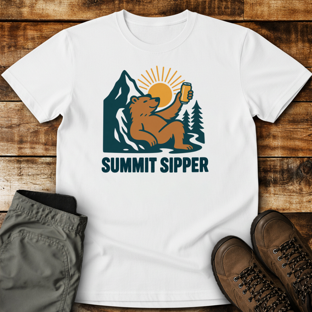 Summit Sipper Unisex T-shirt