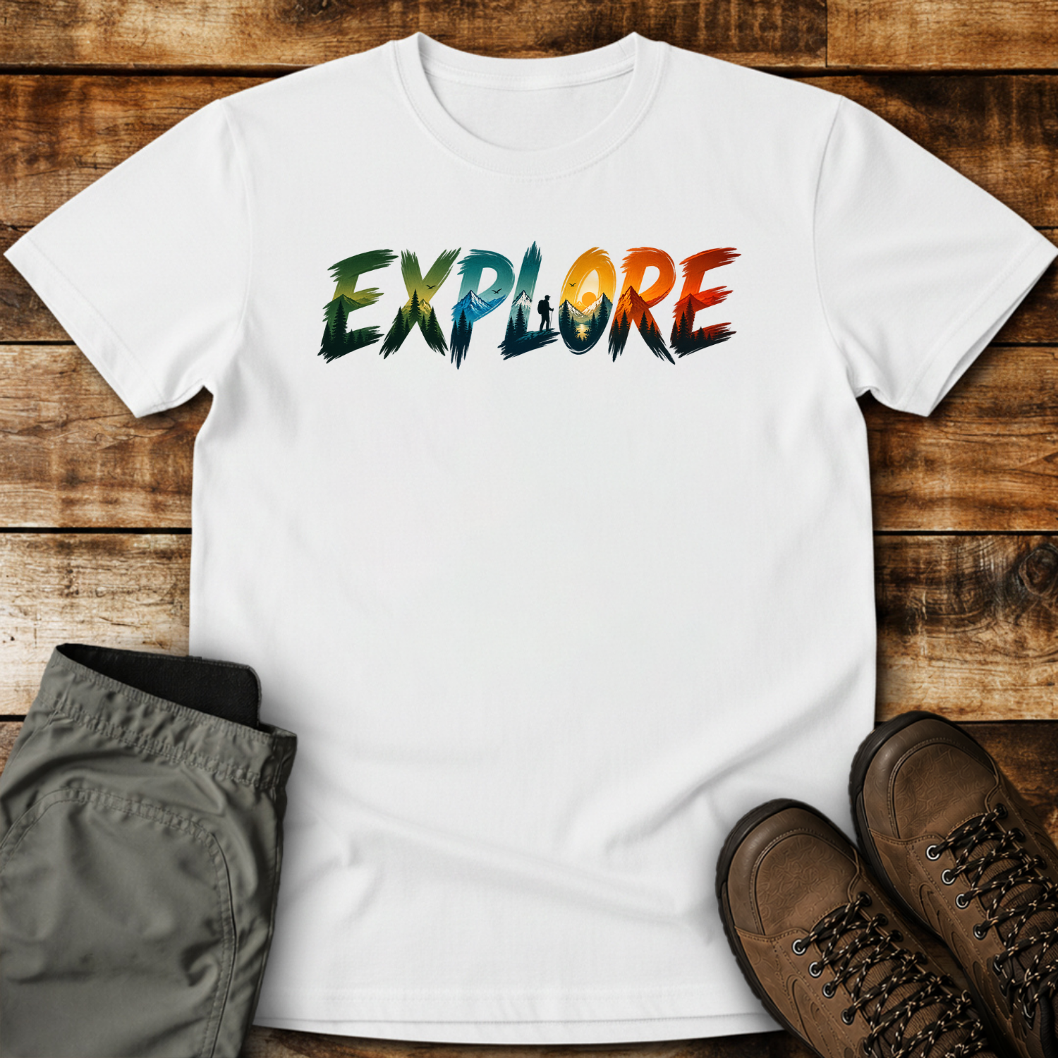Explore Nature Unisex T-shirt