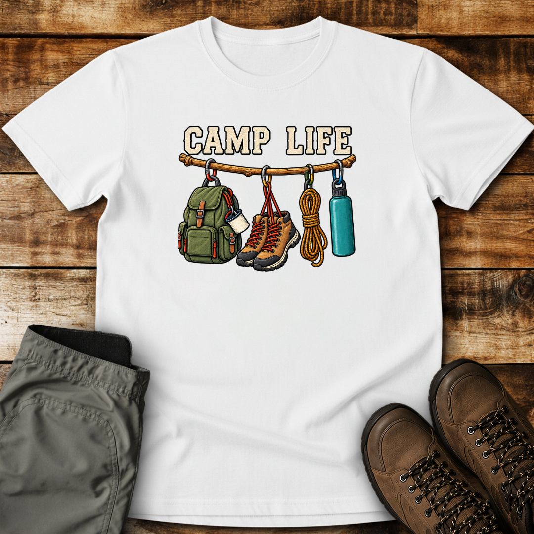 Camp Life Crew Unisex T-shirt