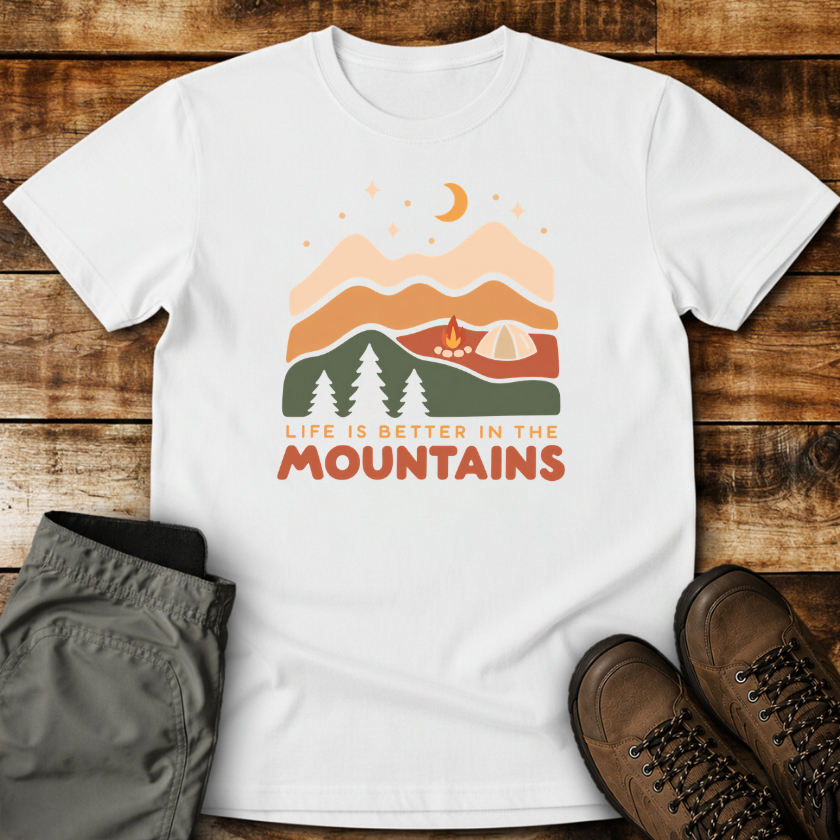 Better In Mountains Unisex T-shirt